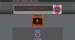 Desktop Screenshot of gfluckettcoal.com